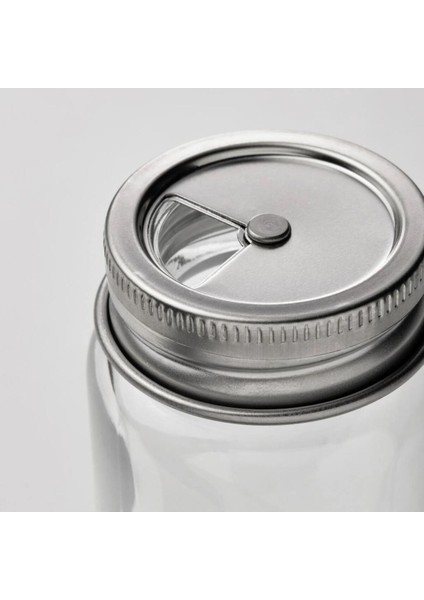 Cam Tuzluk ve Karabiberlik, 12 Cm, 2'li, Şık ve Kullanışlı Set