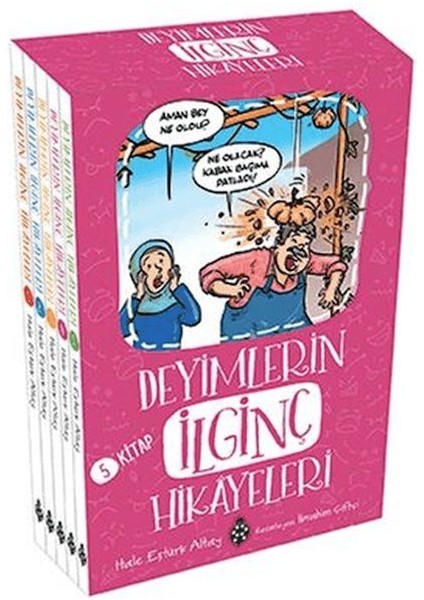 Deyimlerin Ilginç Hikâyeleri Seti (5 Kitap)