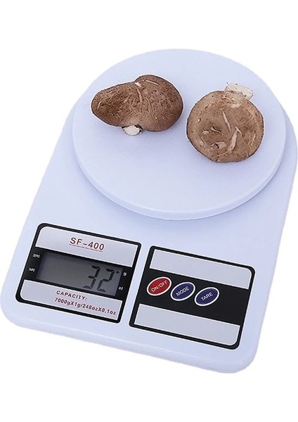 Dijital Mutfak Tartısı, Hassas Terazi, LCD Ekran, 10 Kg, Beyaz modelleri