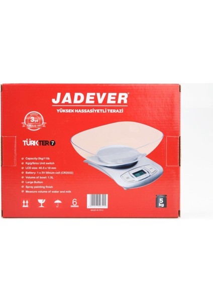 Grili Plastik Mutfak Terazisi, 5 kg 1 gr Hassasiyetli Ölçüm Aracı modelleri