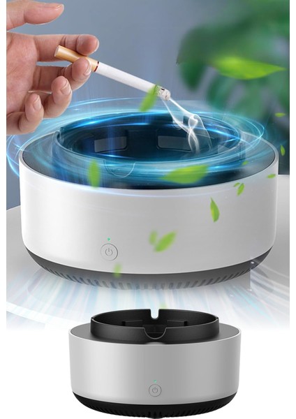 Renkli ve Modern Akıllı Küllük, Duman Hapseden, Etkili ve Şık Tasarım