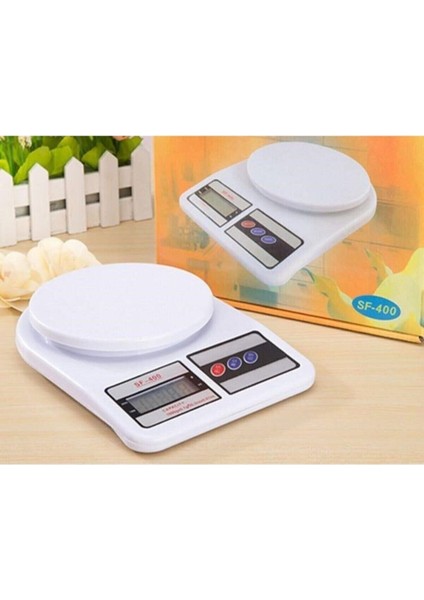 Çok Renkli Dijital Hassas Terazi, 10 kg Kapasiteli, LCD Ekranlı Mutfak Tartısı modelleri