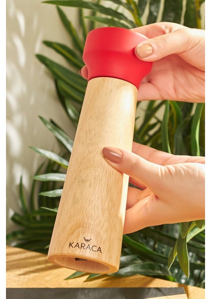 Şık 21 cm Baharat Değirmeni, Aromalı ve Taze Tatlar Için Mükemmel Seçenek fiyatları