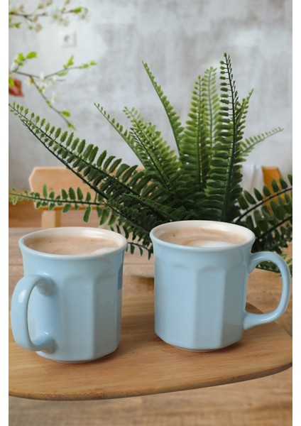 Renkli 6'lı Kupa Seti, 9 Cm, Şık ve Dayanıklı, Ev ve Ofis Için Mükemmel Seçenek