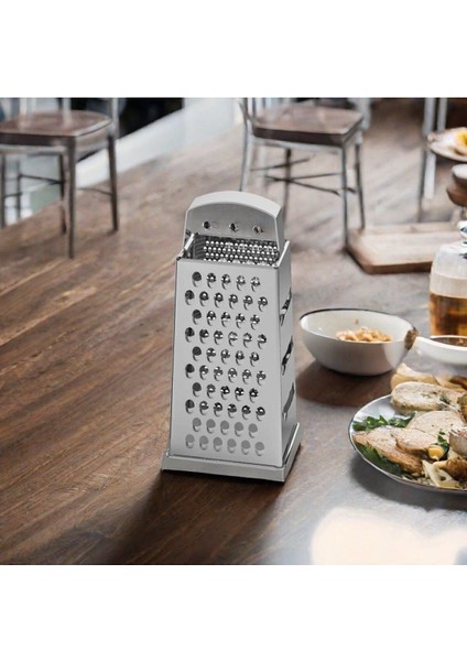 Paslanmaz Çelik Rende, Dayanıklı ve Pratik Mutfak Gereciği