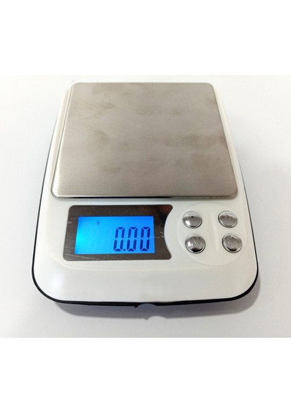 Beyaz Hassas Mutfak Tartı Haznesi, Doğru ve Pratik Ölçüm Için Ideal Seçim