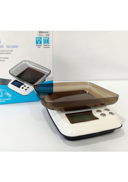 Beyaz Hassas Mutfak Tartı Haznesi, Doğru ve Pratik Ölçüm Için Ideal Seçim fiyatları