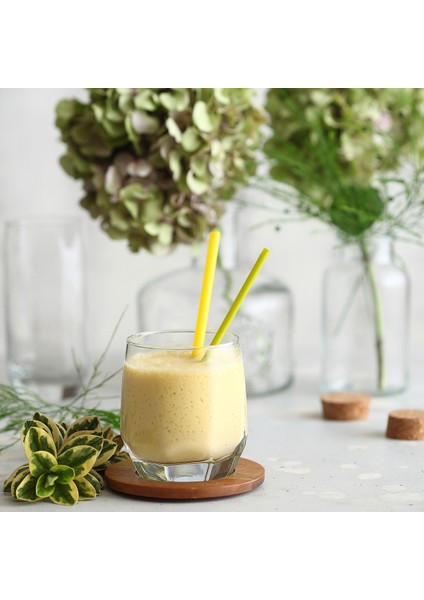 Turkuaz 6'lı Viski Bardağı Seti, Şık ve Dayanıklı Içecek Sunumu Için Ideal