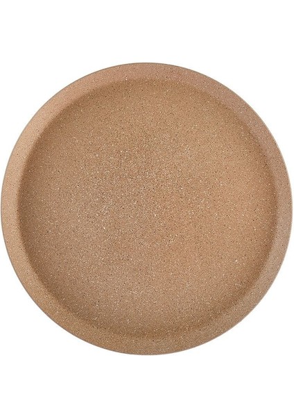 Kahverengi 32 cm Isıya Dayanıklı Biogranit Pizza Tava