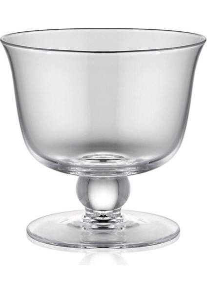 Turuncu Ayaklı Tatlı Kasesi 11X10 Cm, Şık ve Pratik Servis Için Ideal Seçim.