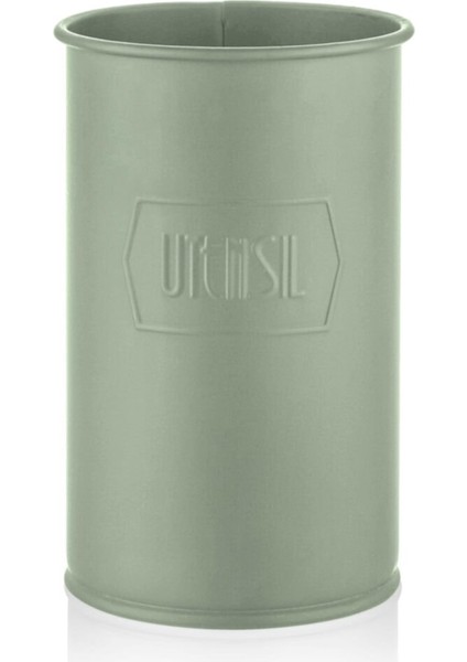 Mint Yeşili, 17X11 cm Şık ve Kullanışlı Kaşıklık