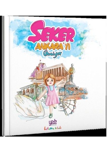 Şeker Ankara'yı Geziyor