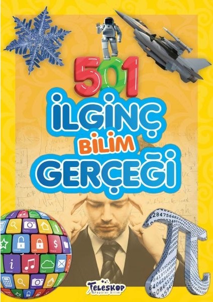 501 Ilginç Bilim Gerçeği