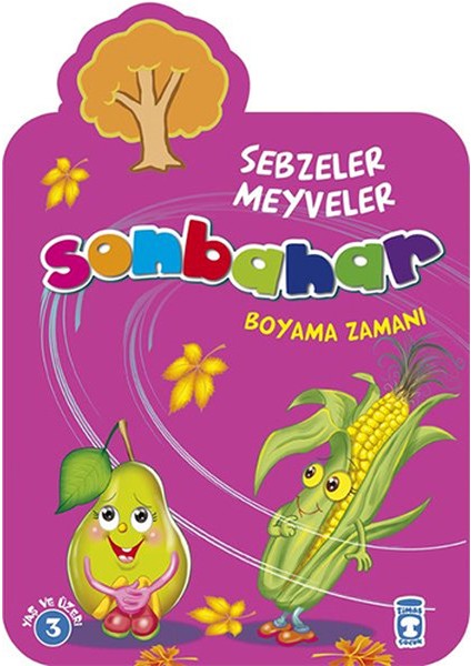 Sonbahar - Boyama Zamanı