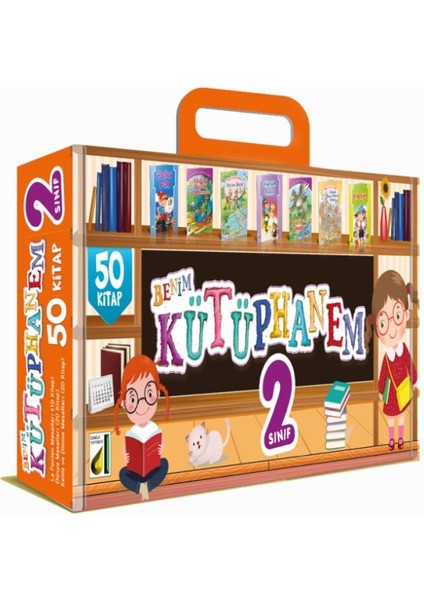Benim Kütüphanem Seti 2. Sınıf (50 Kitap)