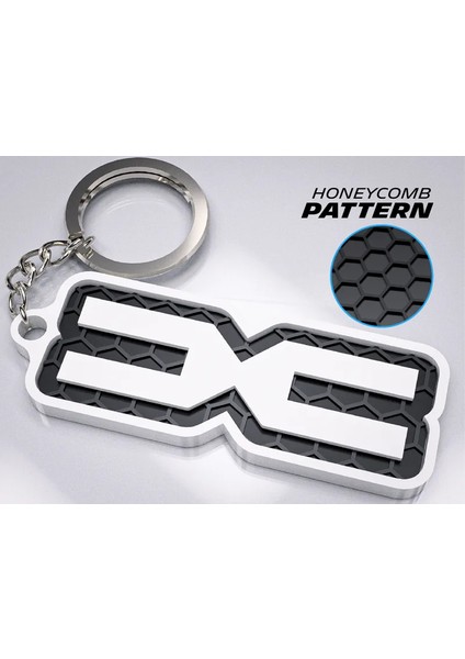 Dacia Logo Anahtarlık