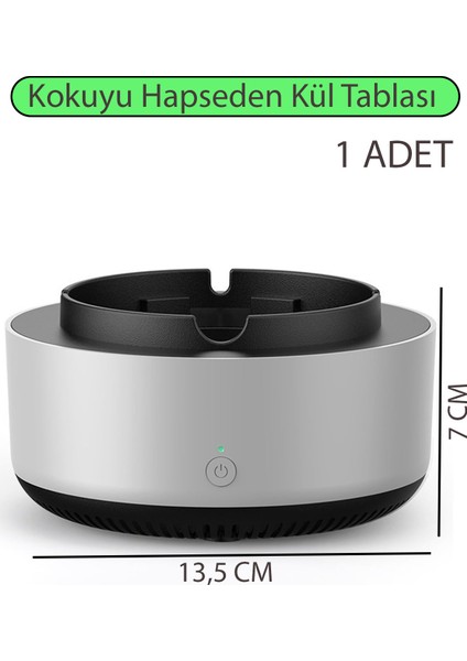Çok Renkli Kokusuz Duman Hapseden Akıllı Küllük Modern ve Etkili Kül Tablası fiyatları