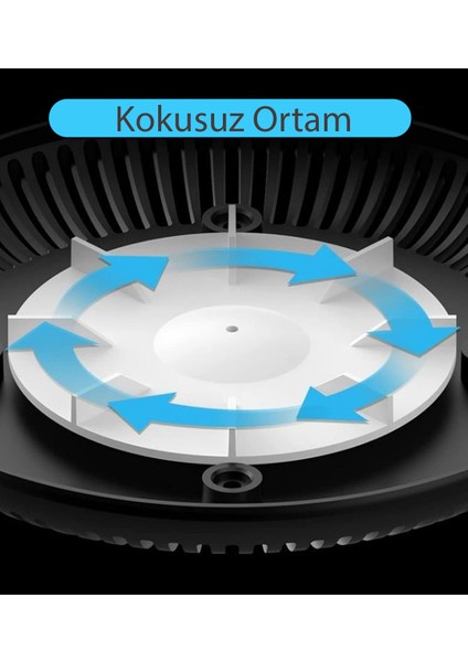 Çok Renkli Kokusuz Duman Hapseden Akıllı Küllük Modern ve Etkili Kül Tablası modelleri