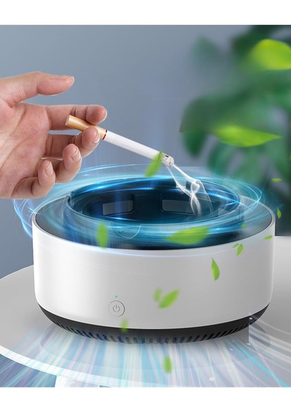 Çok Renkli Kokusuz Duman Hapseden Akıllı Küllük Modern ve Etkili Kül Tablası indirimleri