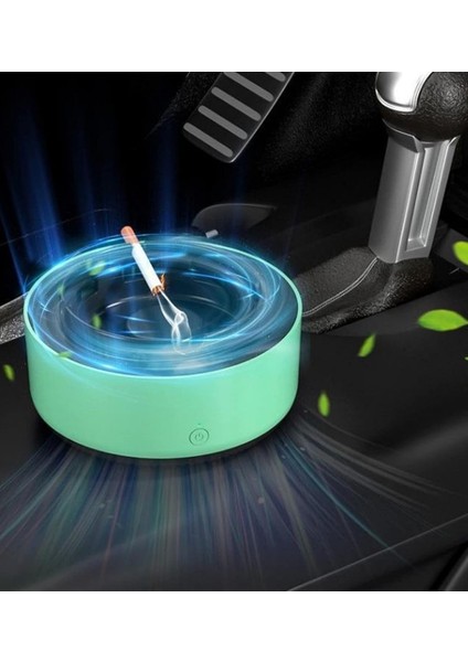 Çok Renkli Kokusuz Duman Hapseden Akıllı Küllük Modern ve Etkili Kül Tablası