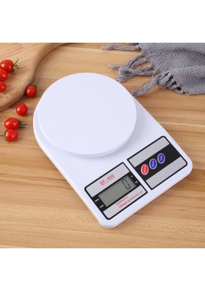 10 kg Hassas Dijital Elektronik Tartı, Gıda ve Mutfak Ölçüm Aleti
