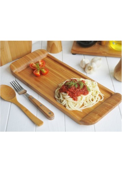 Beyaz Sunum Tepsisi, Şık ve Kullanışlı Sunumlar Için Ideal Seçim