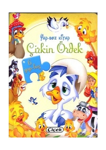 Yap-Boz Kitap - Çirkin Ördek