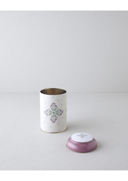 Renkli 2'li 1.1 Litre Teneke Kavanoz Seti, Şık ve Fonksiyonel Saklama Çözümü modelleri