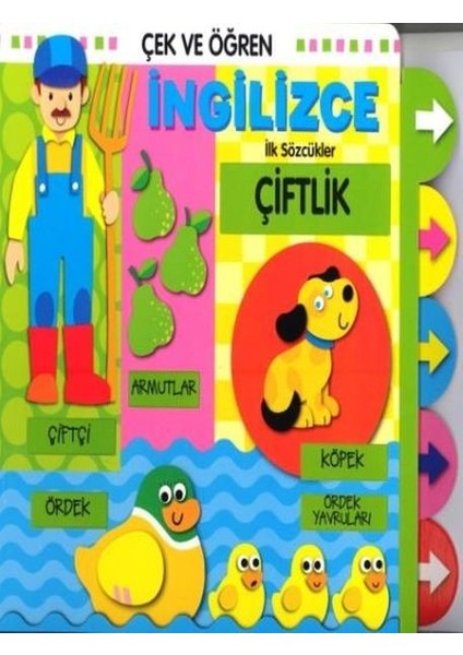 Çek ve Öğren Ingilizce - Çiftlik