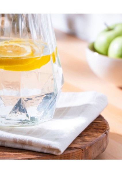 Bej Cam Sürahi 1800 Ml, Şık ve Kullanışlı Içecek Kabı fiyatları