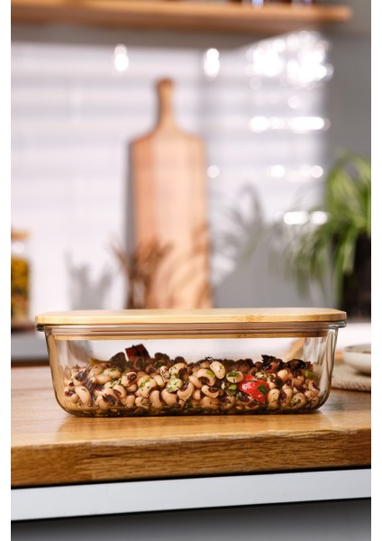 1520 ml Borosilikat Saklama Kabı, Kahverengi, Dayanıklı ve Sağlıklı Kullanım Için fiyatları