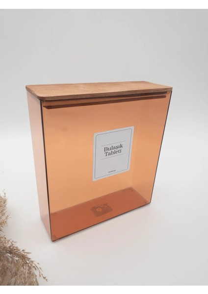 Çok Amaçlı Vakum Kapaklı Saklama Kutusu 2500ML Amber