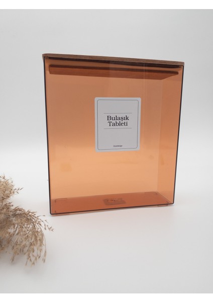 Çok Amaçlı Vakum Kapaklı Saklama Kutusu 2500ML Amber fiyatları