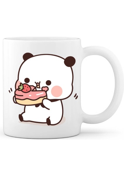 Iki Adet Özel Baskı Kahve Bardağı, Beyaz, Doğum Günü Temalı, Şık ve Kaliteli modelleri