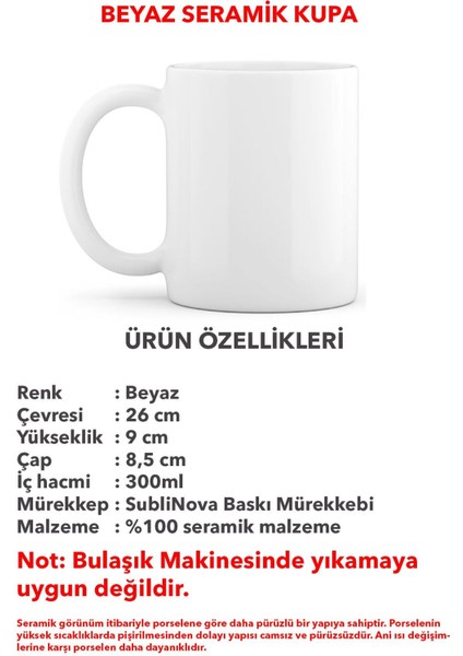 Iki Adet Özel Baskı Kahve Bardağı, Beyaz, Doğum Günü Temalı, Şık ve Kaliteli fırsatları