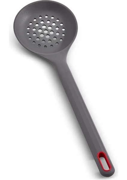 Gri Silikon Kevgir, Dayanıklı ve Pratik Mutfak Gereci