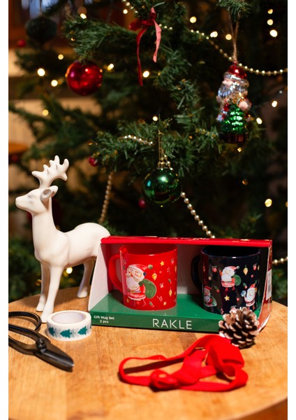 Mavi 2'li Kupa Seti 246 Cc, Şık ve Kullanışlı Tasarım