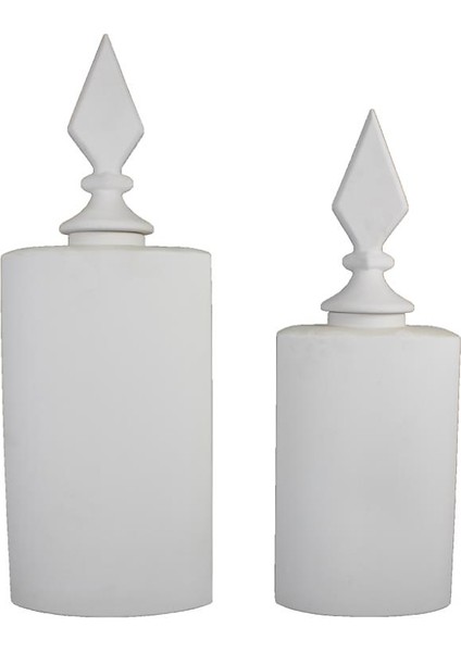 Maçalı Seramik Küp 2 Li Set HYK715