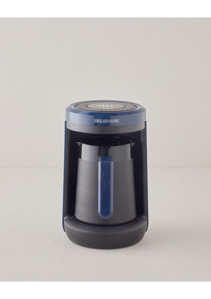 Çift Taşım Türk Kahvesi Makinesi, Şık Lacivert Renk Seçeneği ile Kolay Kullanım