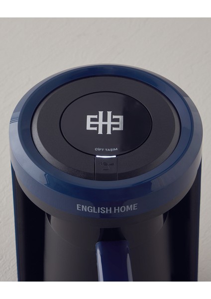 Çift Taşım Türk Kahvesi Makinesi, Şık Lacivert Renk Seçeneği ile Kolay Kullanım fırsatları