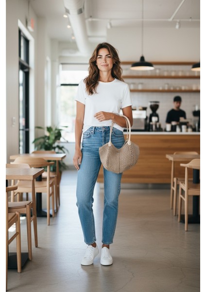 El Yapımı Omuz Çantası