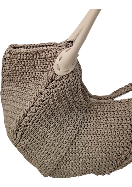 El Yapımı Omuz Çantası modelleri