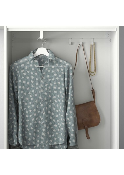 Gardırop Borusu, Beyaz, 80X40 cm modelleri