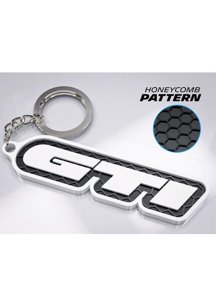 Gtı Logo Anahtarlık