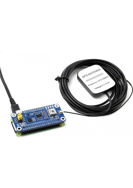 Raspberry Pi Için Max-7q Gnss Hat Modülü (Gps, Glonass, Qzss, Sbas Uyumlu) fiyatları