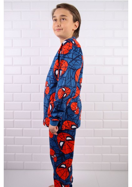 Örümcek Adam Baskılı Yazlık Pijama Takım fiyatları