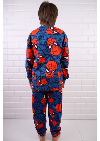 Örümcek Adam Baskılı Yazlık Pijama Takım fırsatları