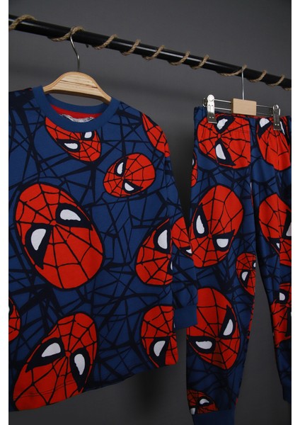 Örümcek Adam Baskılı Yazlık Pijama Takım indirimleri