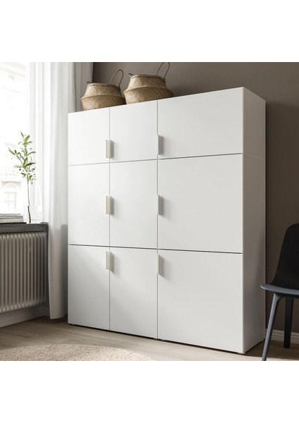 Gardırop Kapağı, Beyaz, 40X40 cm fiyatları