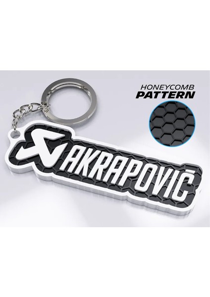 Akrapovic Anahtarlık